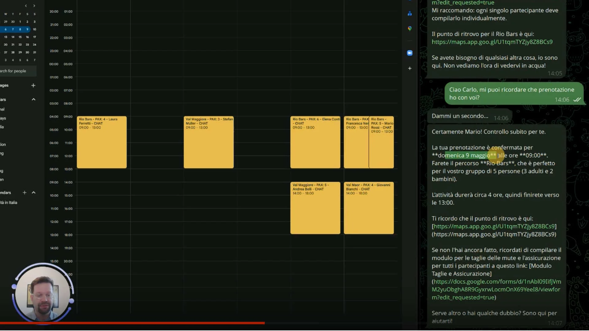 Anteprima demo Carlo — clicca per avviare